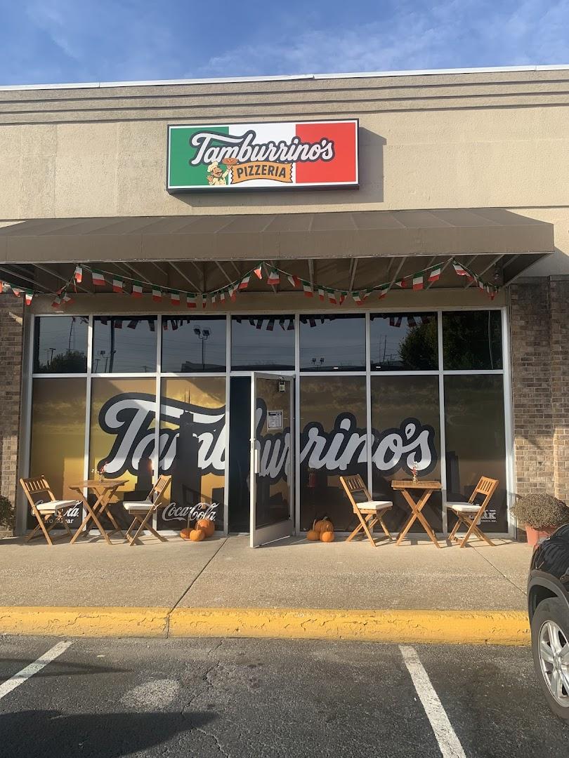 Tamburrino pizzeria Menu